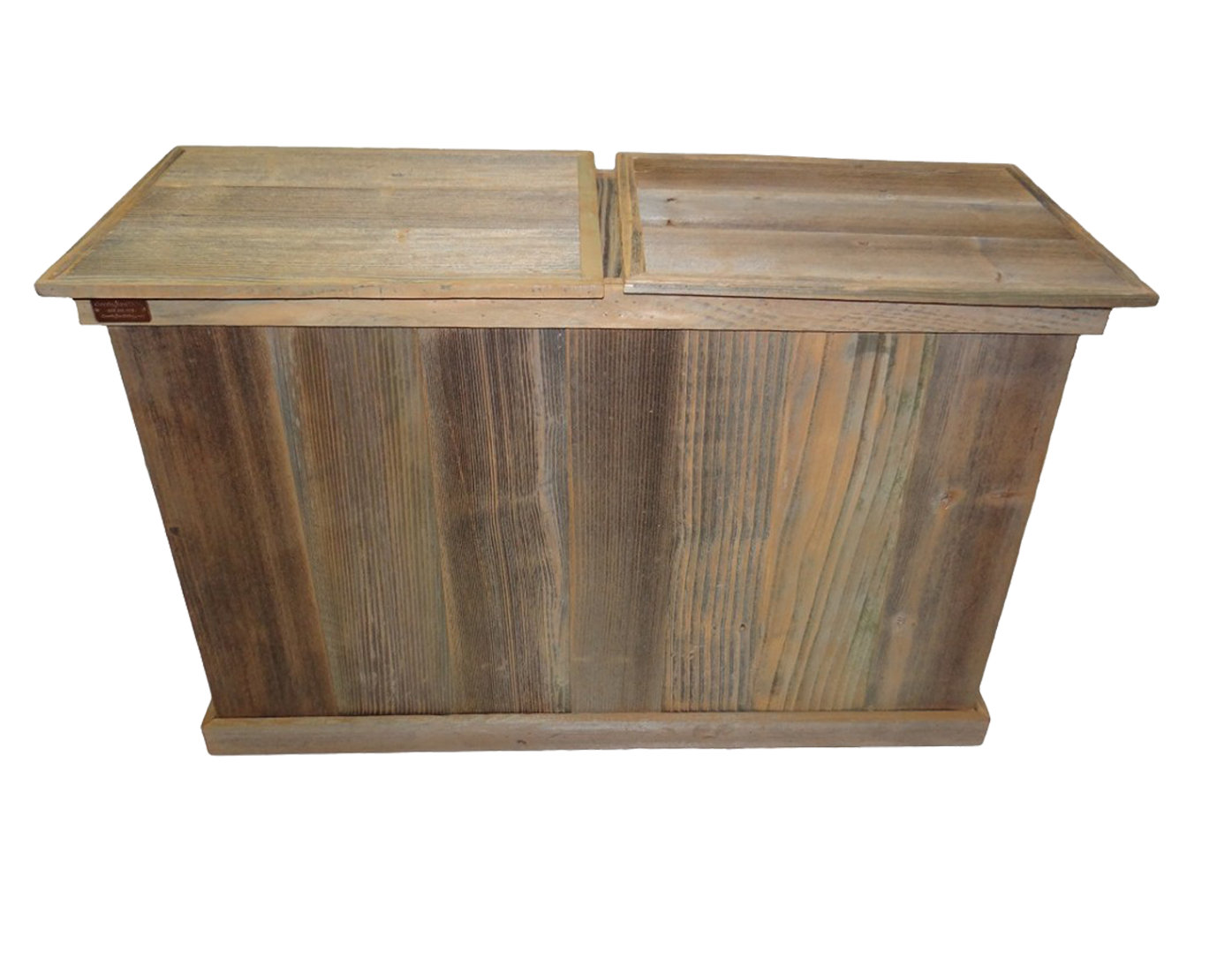 Haggards Home And Outdoor Living 26 Gallon Multi Compartments Trash Recycling Bin Reviews Wayfair