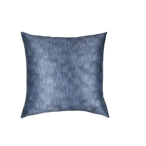 DKNY - Camo Floral Bed Cushion - Indigo - 65x65cm
