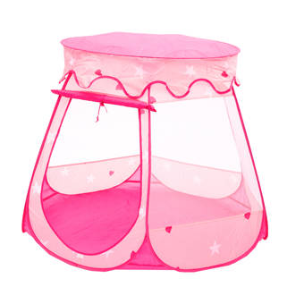 circular kids play tent