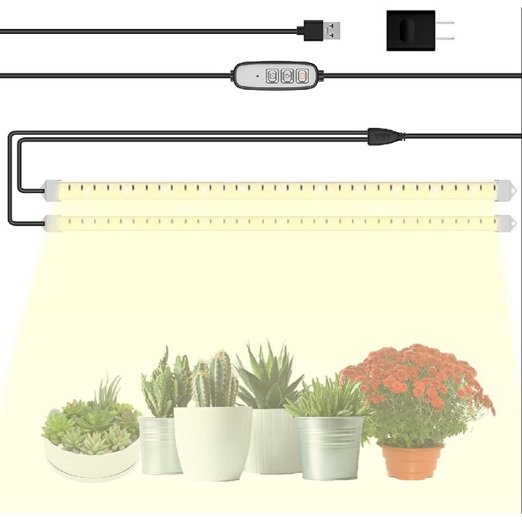 LED Grow Light Plant Growing Lamp Strip Lights For Indoor Plants Hydroponics US 