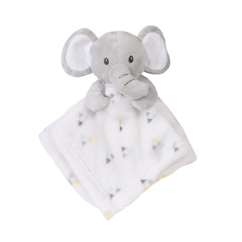 Isabelle Max Breunig Baby Buddy Elephant Security Blanket Wayfair