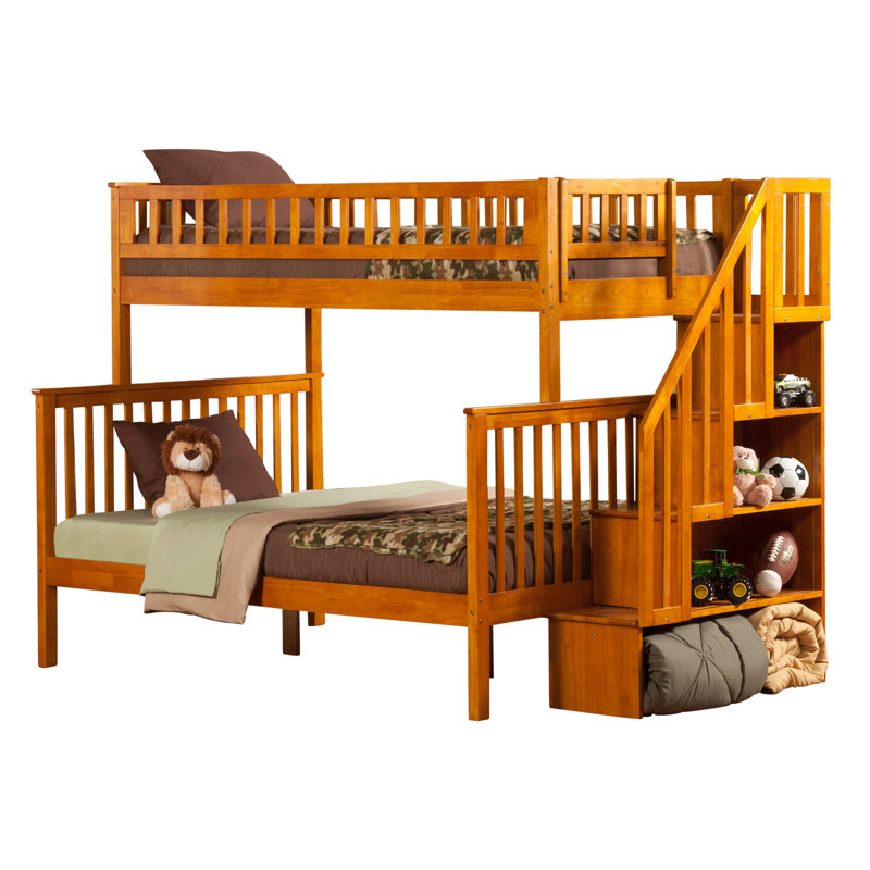 shyann bunk bed with trundle