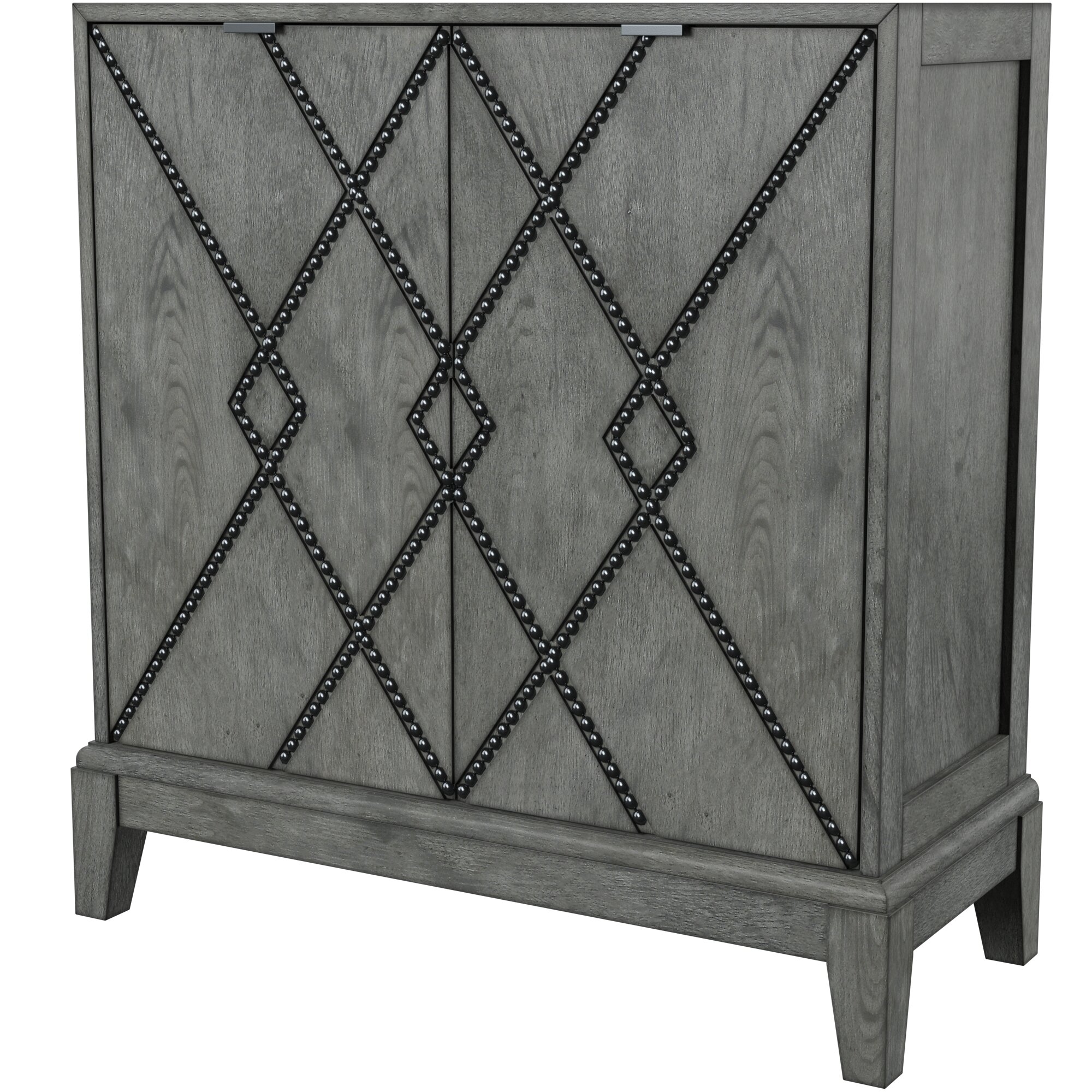 Mercury Row Croskey 2 Door Accent Cabinet Reviews Wayfair