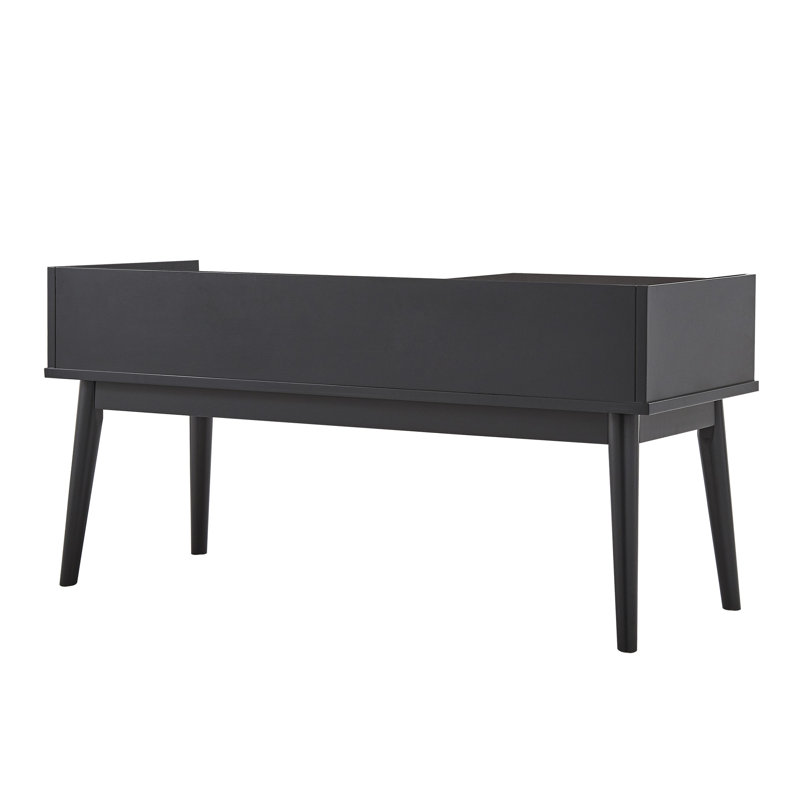 Branson Wood Storage Bench Reviews Allmodern