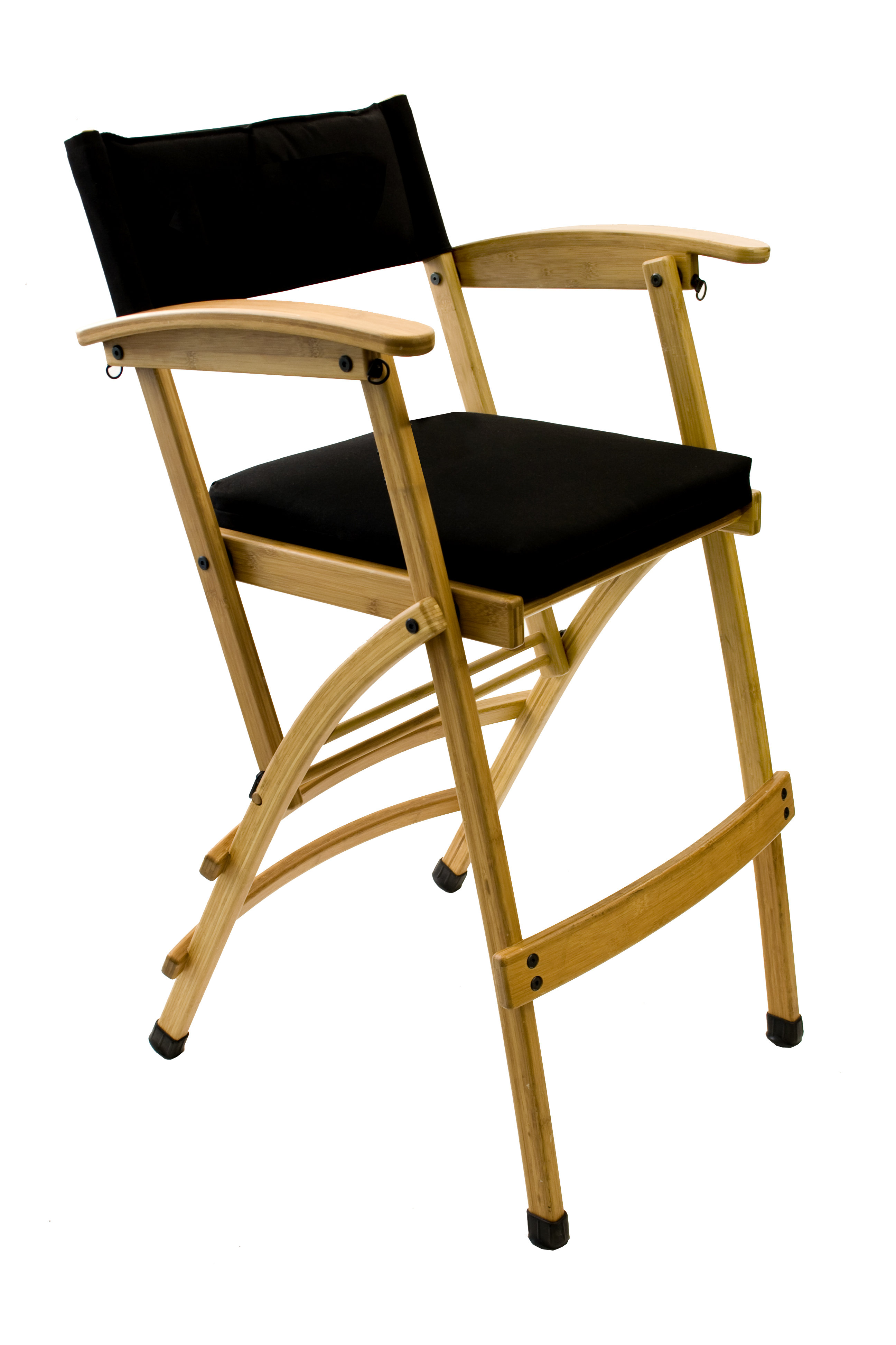 Totally Bamboo Folding Director Chair With Cushion Reviews Wayfair