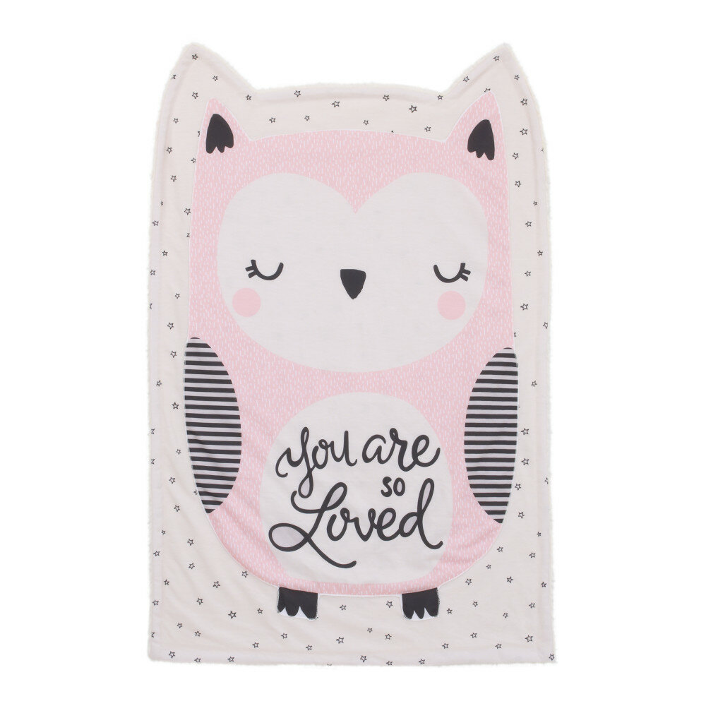 Isabelle Max Onley You Are Loved The Owl Shaped Baby Blanket Wayfair