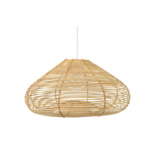 Wicker Rattan Pendant Lighting You Ll Love In 2021 Wayfair