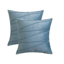 Blue Two's Company Fox Pillow Blue Two's Company Fox Pillow