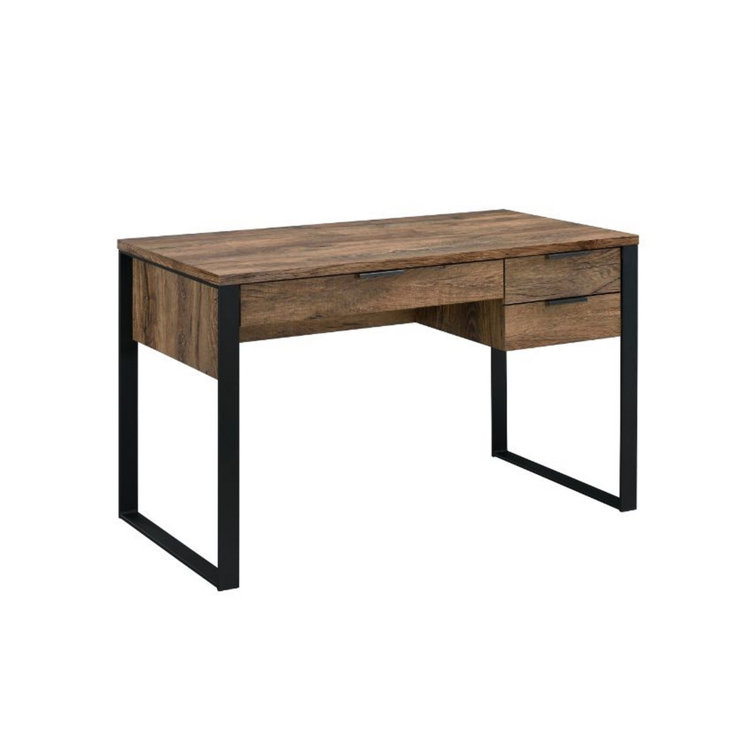 beedle solid wood desk wayfair