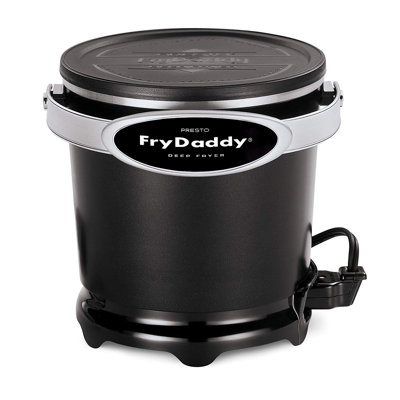 Presto FryDaddy* Electric Deep Fryer Presto