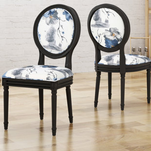 Rockwood Upholstered Dining Chair (Set Of 2) by Alcott Hill Wonderful