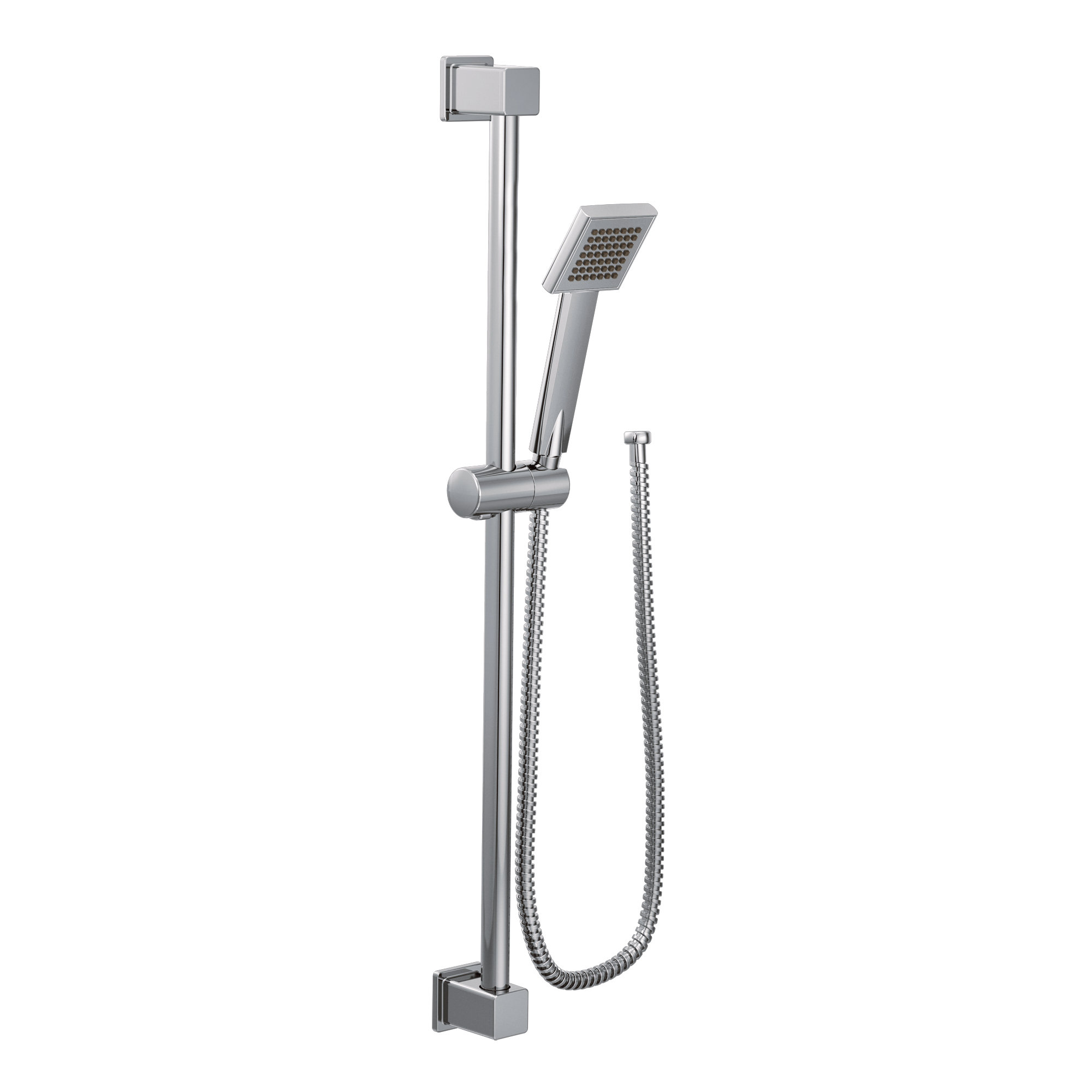 S3879epbn Moen 90 Degree Function Full Slide Bar Shower Head S3879epbn Moen 90 Degree Function Full Slide Bar Shower Head Reviews Wayfair