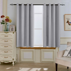 Ivory And Cream Silk Curtains Drapes You Ll Love In 2020 Wayfair
