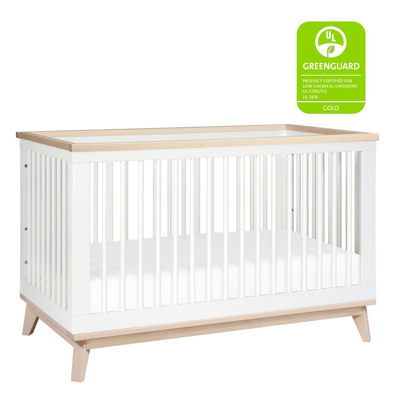 Scoot 3 In 1 Convertible Crib Reviews Allmodern