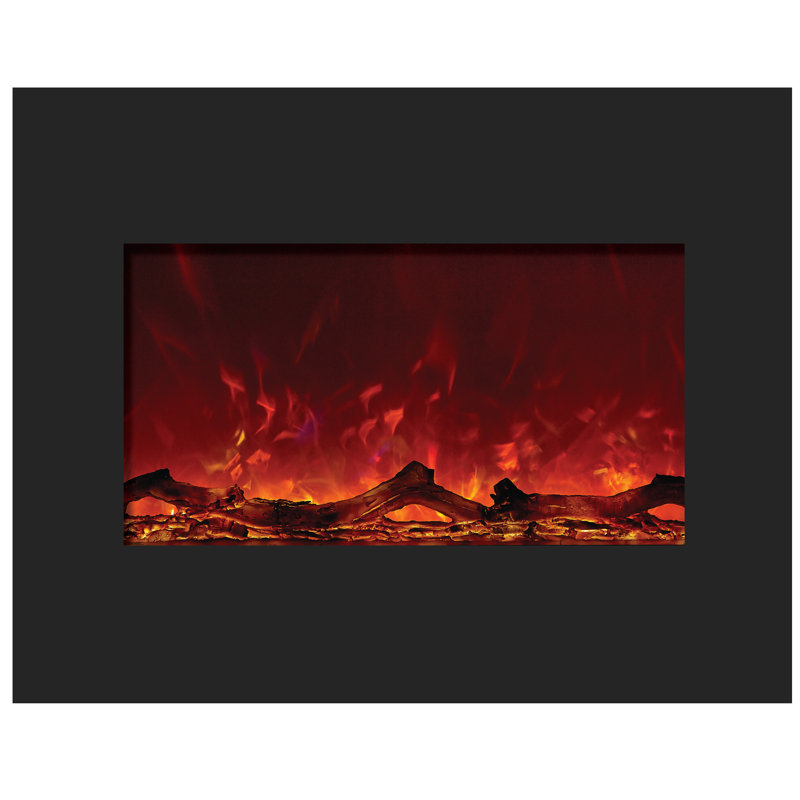 Orren Ellis Spielman Zero Clearance Wall Mounted Electric