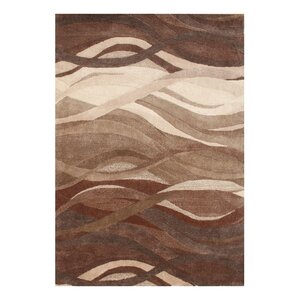 Alliyah Tobacco Brown Area Rug