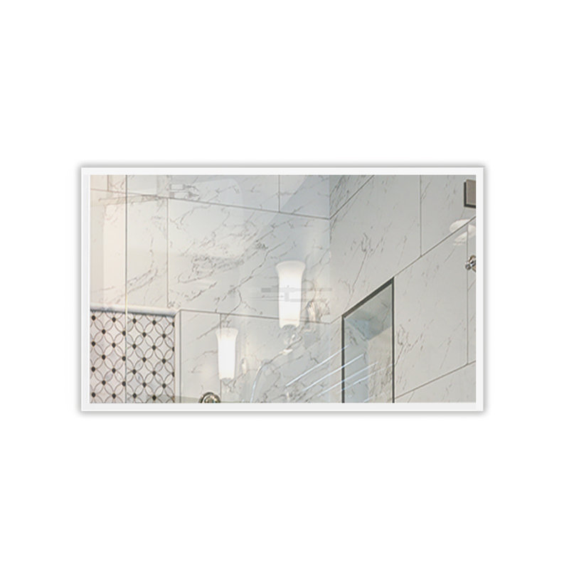 Orren Ellis Jessalyn LED Lighted Bathroom/Vanity Mirror & Reviews Wayfair