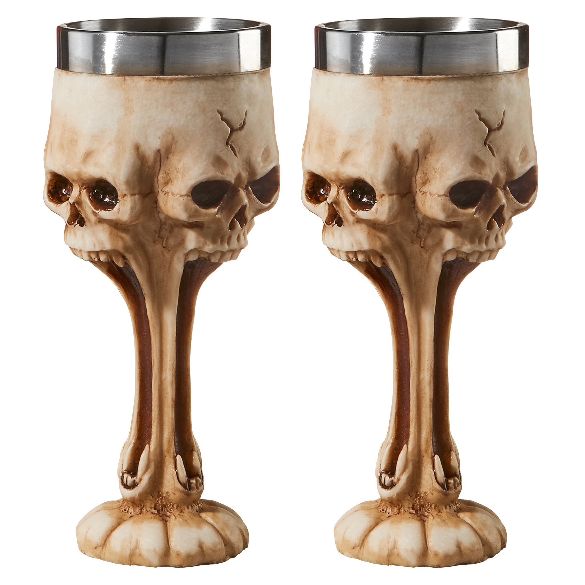 skull goblet