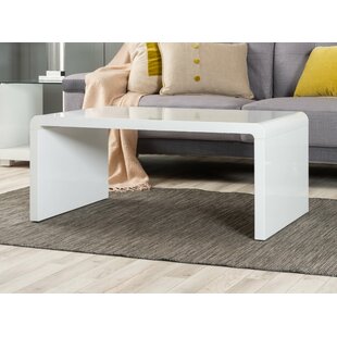 small gloss coffee table