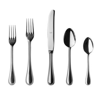 Tramontina Monaco 20 Piece 18 10 Stainless Steel Flatware Set Service For 4 Wayfair