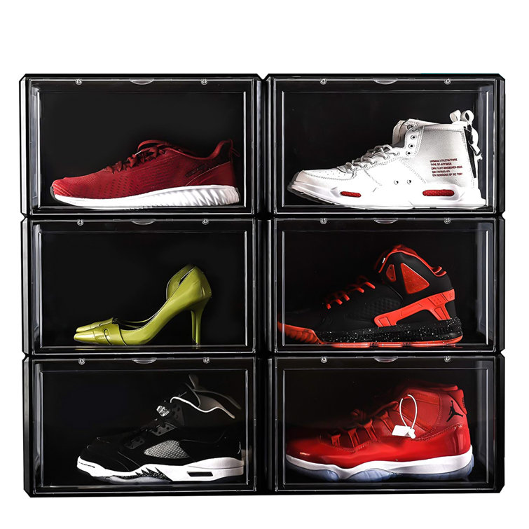 shoe case with led lights