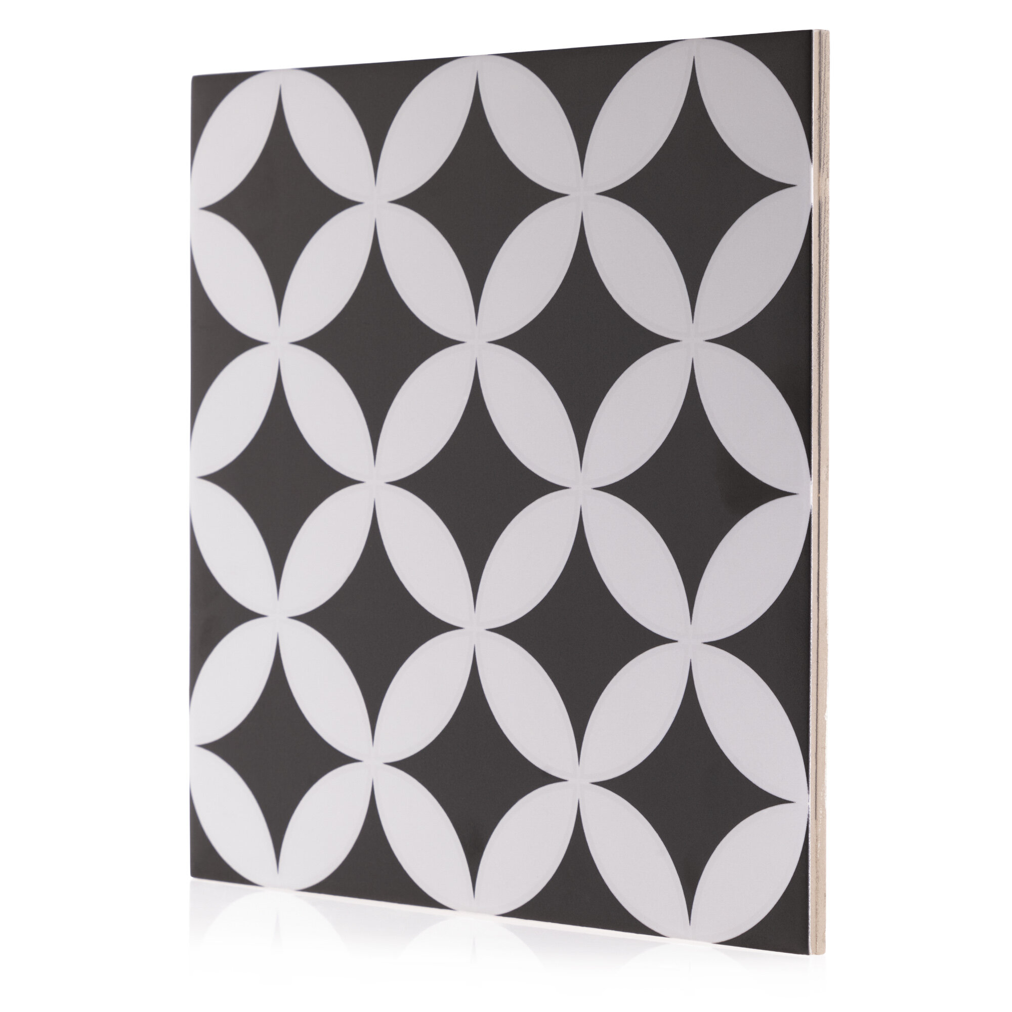 Hører til Vores firma Overskyet Industry Tile Beveled Porcelain Patterned Wall & Floor Tile & Reviews |  Wayfair