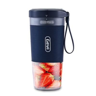 GEVI BPA Free Portable Blender Cordless Smoothie USB Rechargeable Centrifugal Juicer GEVI
