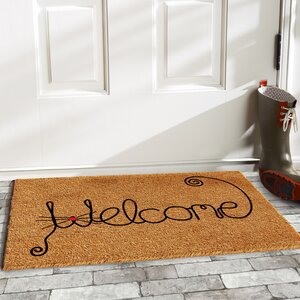 Redfern Kitty Curlicue Doormat