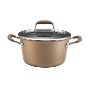 Advanced 4.5-qt. Tapered Stock Pot with Lid