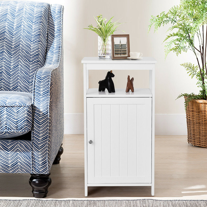 Highland Dunes Padro 18 W X 33 H X 12 D Free Standing Bathroom Cabinet Reviews Wayfair