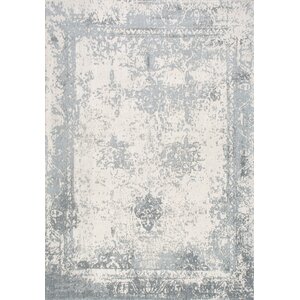 Buy Chartres Hand-Woven Blue Area Rug!