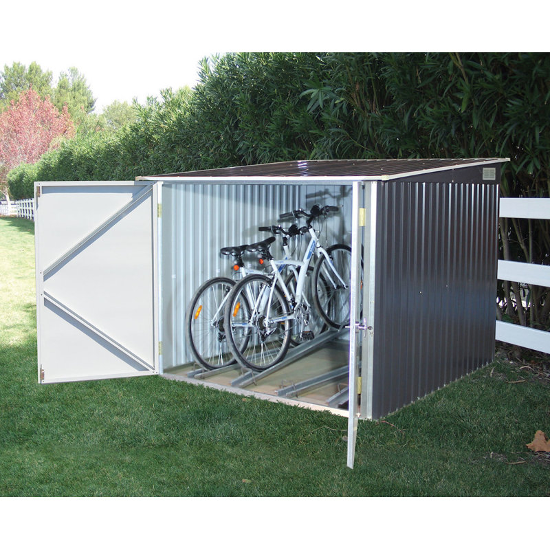 metal bike sheds for sale