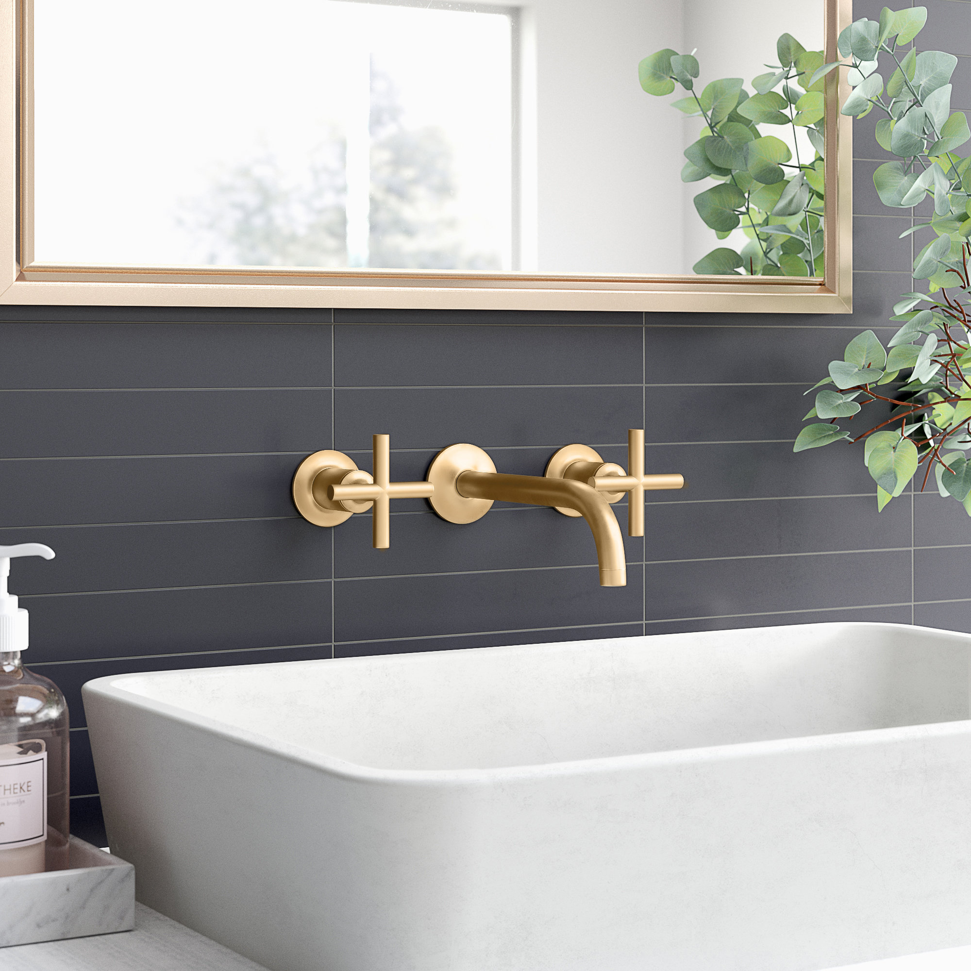 Purist Wall Mounted Bathroom Faucet Reviews Allmodern