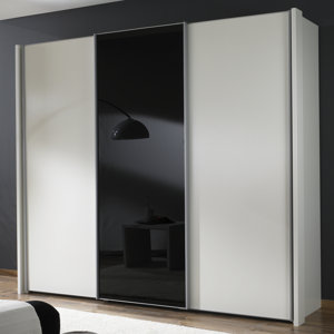 Schwebetürenschrank Miami, 217 cm H x 225 cm B ..
