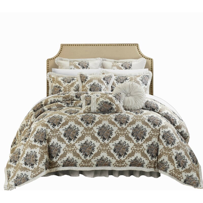 Fleur De Lis Living Parkes Comforter Set | Wayfair.ca