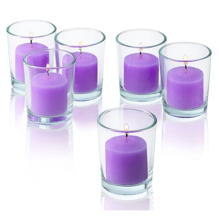 Light In the Dark Lavender Scented Votive Candle | Wayfair