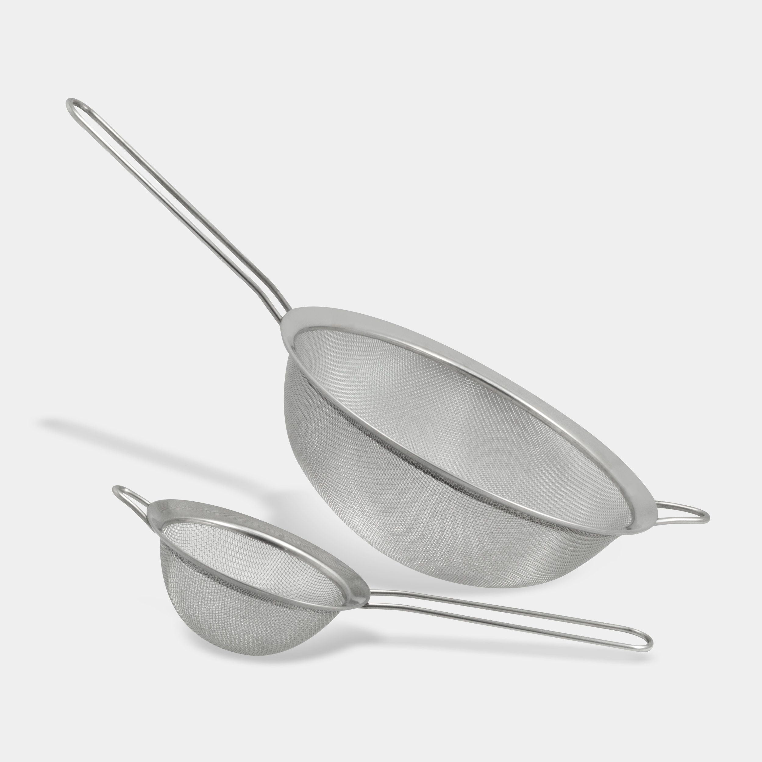 Tea Strainer Drainer Sieve 4/" Stainless Steel Fine Mesh Kitchen Modern House