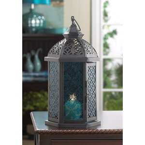 Iron and Glass Lantern