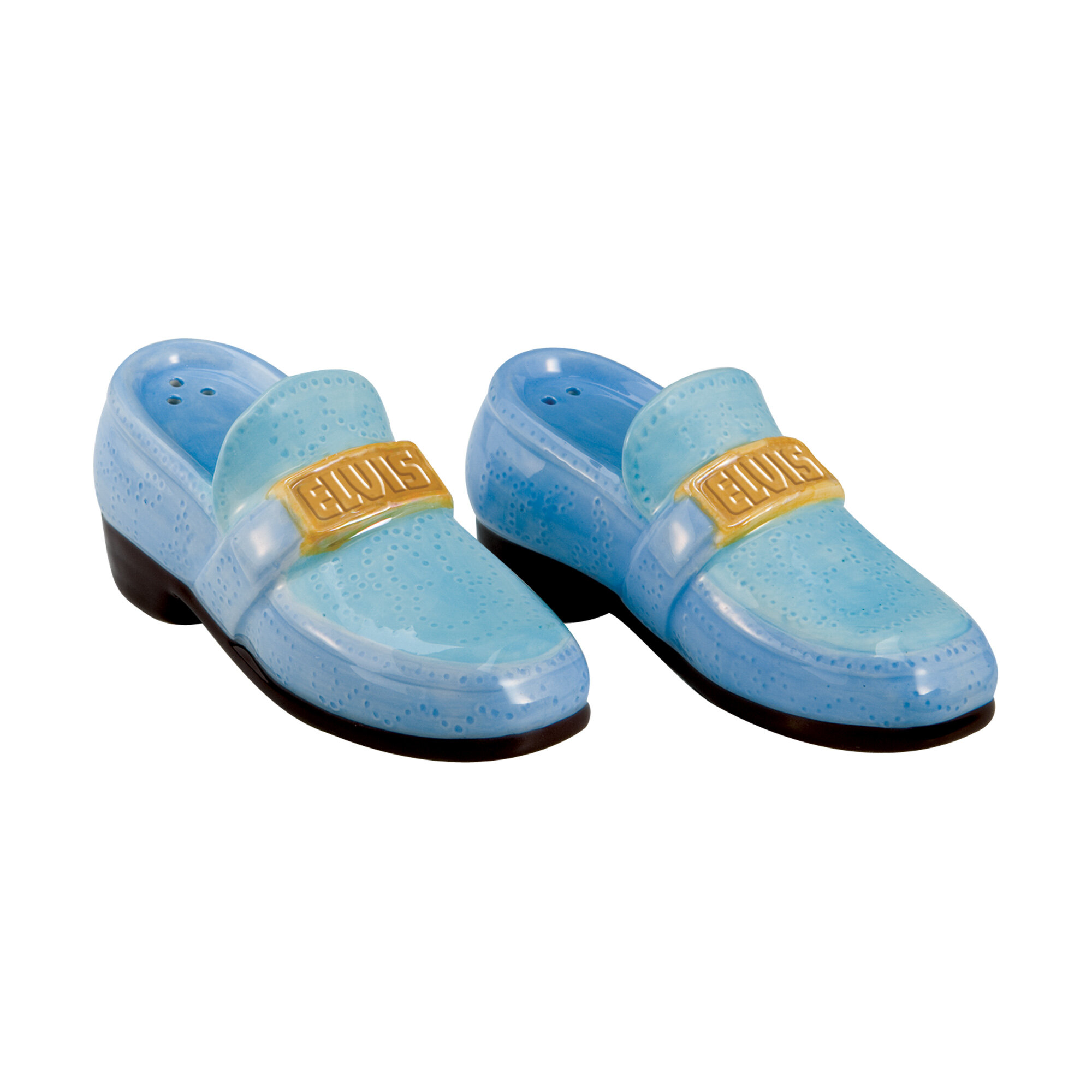 elvis blue suede shoes for sale