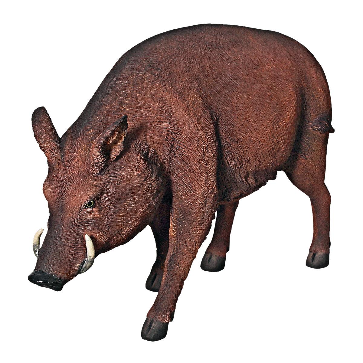 Design Toscano Life Size Razorback Wild Boar Statue Wayfair