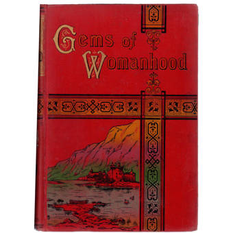 Booth Williams Authentic Decorative Books Collectible 1881 Songs And Lyrics By Ellen Mackay Hutchinson Perigold