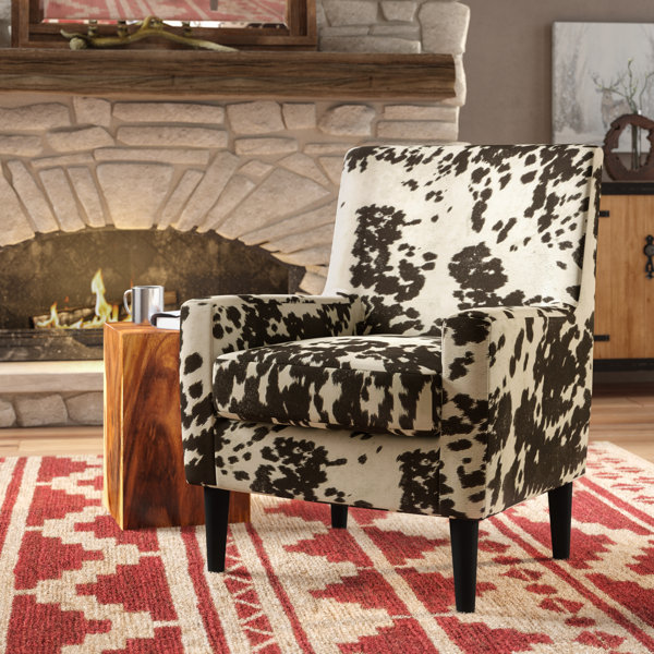 Faux Cowhide Chair Wayfair