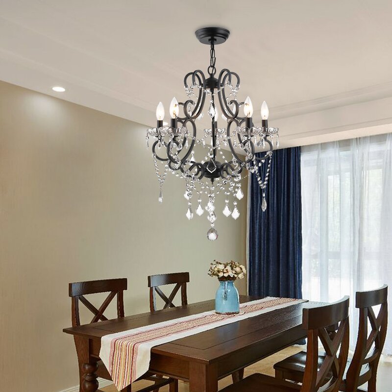 dining room chandeliers wayfair