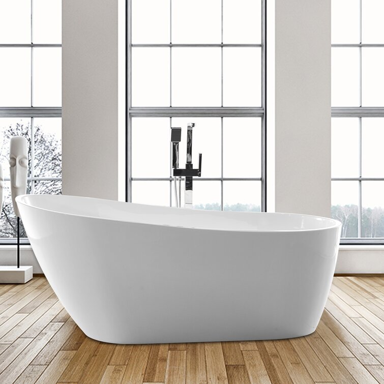 Vanity Art 67 X 32 Freestanding Soaking Bathtub Reviews Wayfair