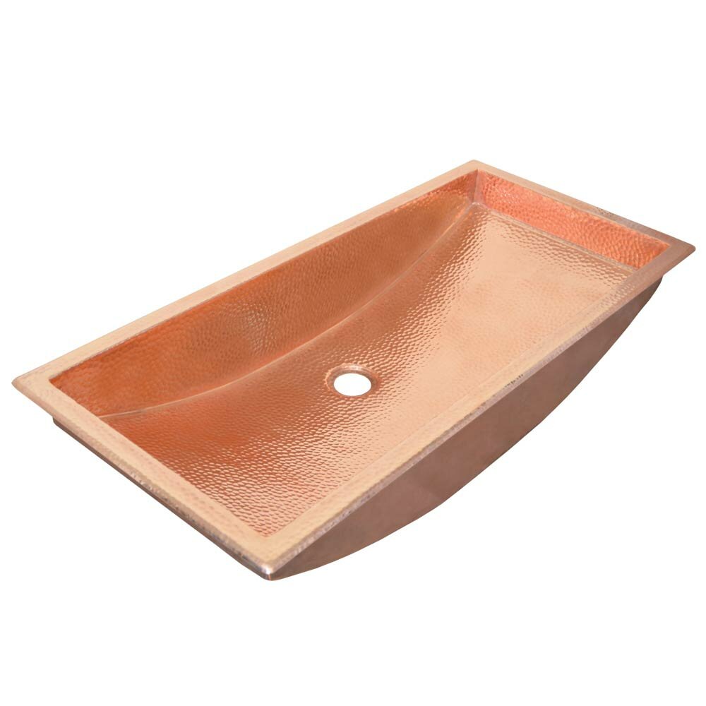 Native Trails Trough Rectangular Undermount Bathroom Sink Wayfair