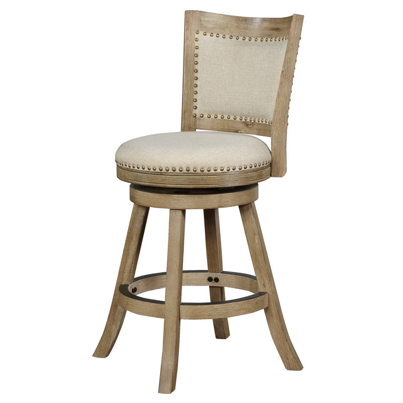 Greyleigh Joanne Swivel Bar Counter Stool Reviews Wayfair