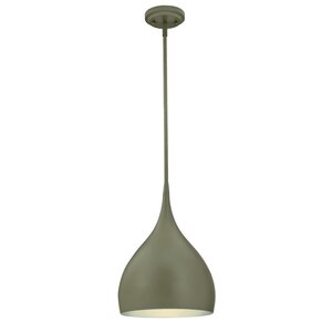 Quincy 1-Light Inverted Pendant