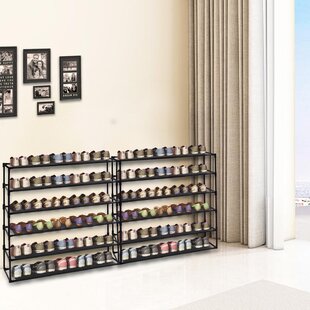 60 Inch Shoe Rack Wayfair