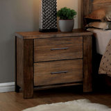 Salt Oak Nightstand Wayfair