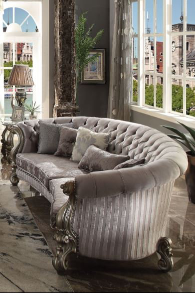 Bermuda Curved Sofa